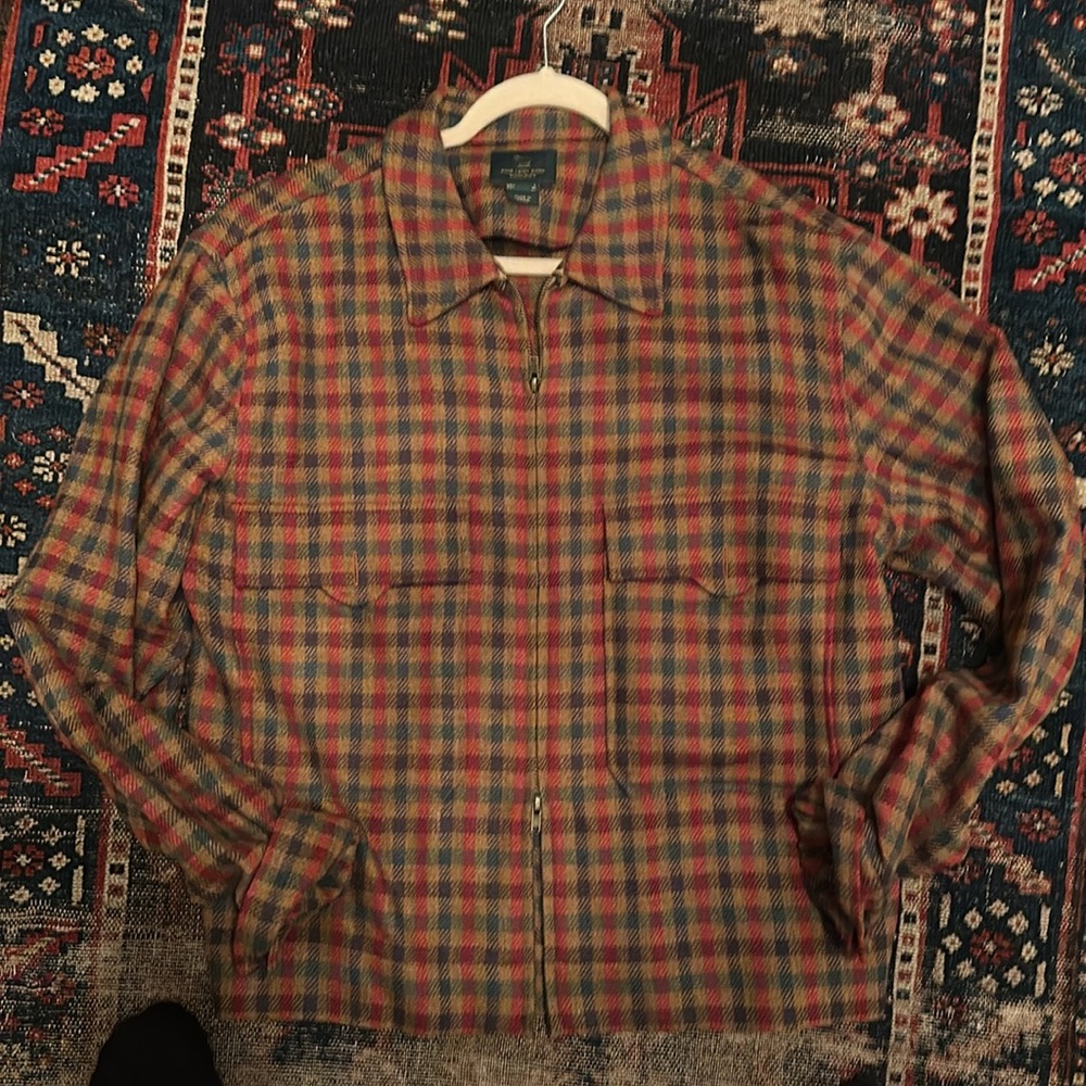 Aime Leon Dore x Woolrich - double zip wool jacket - L